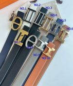 High Replica Hermes Double sided Belt Hardware Buckle 32mm